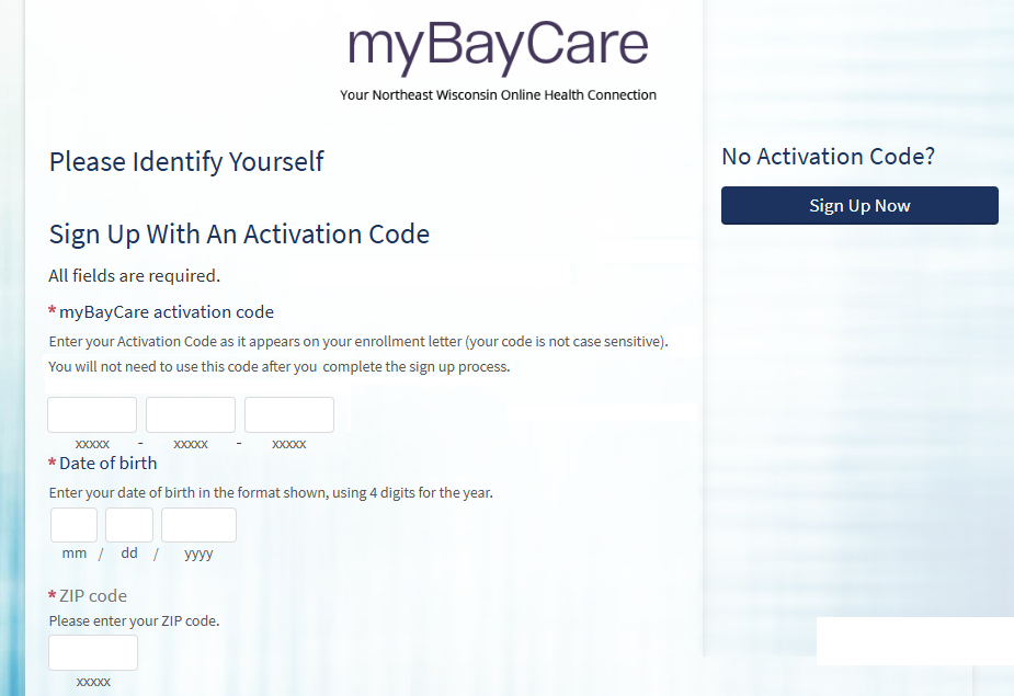 How to Sign Up for the BayCare Patient Portal